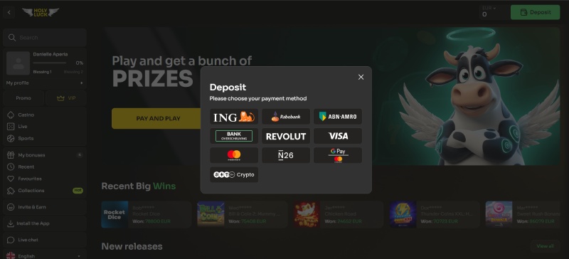 Vermijd cruks en stort met iDEAL bij casino