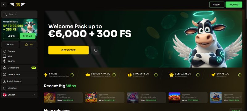 HolyLuck Screenshot